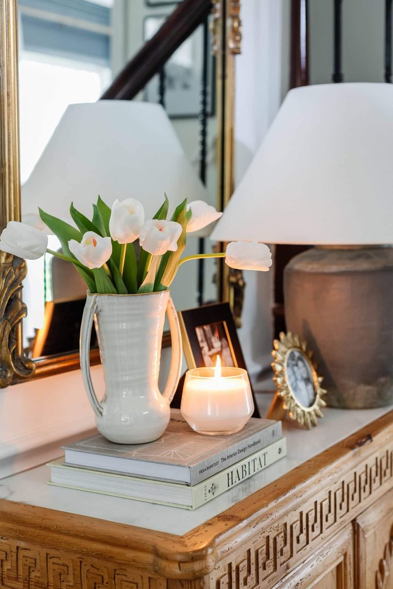 Faux Plant Arrangement