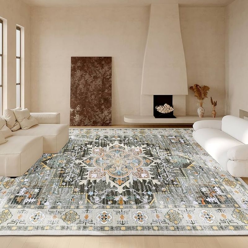 Statement Area Rug That Ties Everything Together