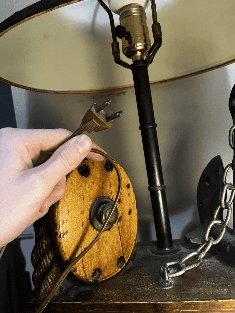 Vintage Lamps Without Rewiring