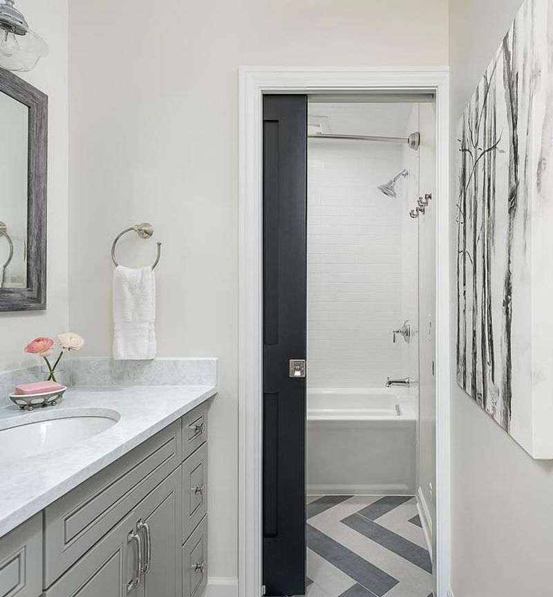 Forgetting About Door Clearance