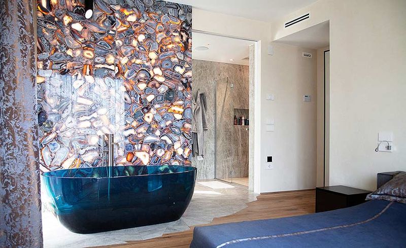 Agate Accent Wall