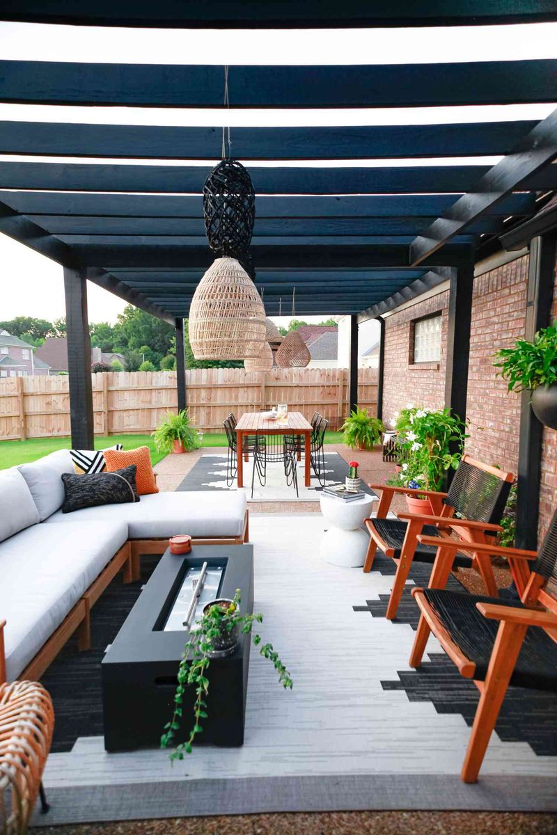Create an Outdoor Room