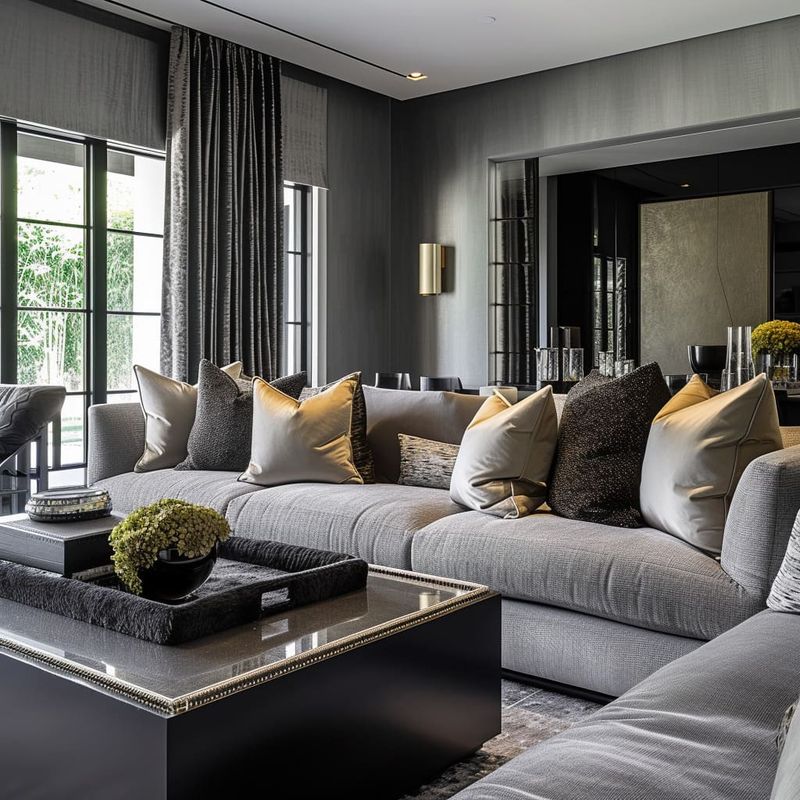 Monochromatic Grays