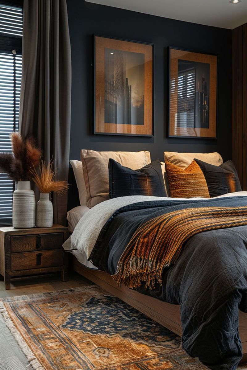 Midnight Blue Gentleman's Quarters