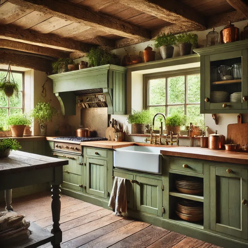 Olive Green