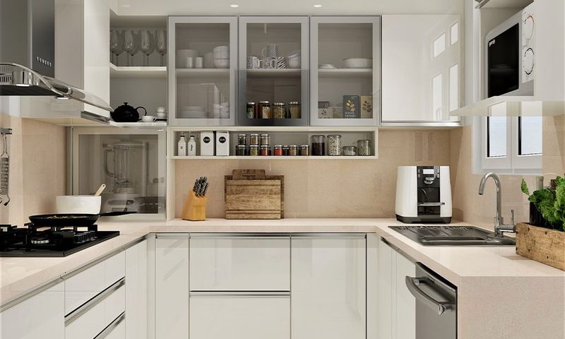 Metal-Fronted Cabinets