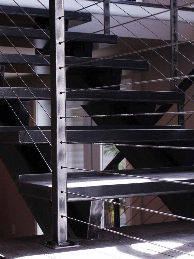 Industrial Metal Railings