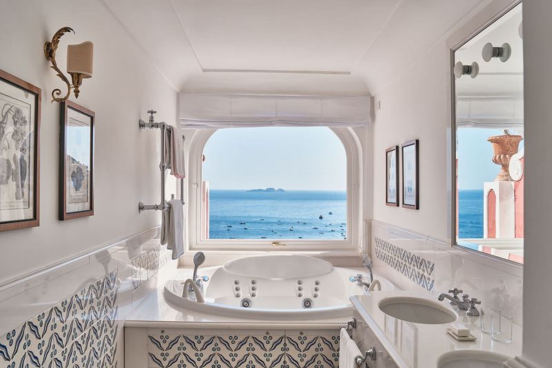 Amalfi Coast Light-Filled Home