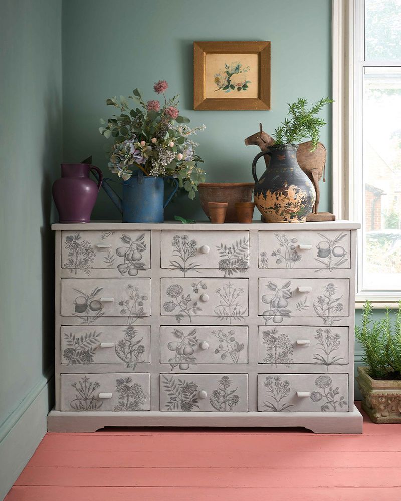 Botanical Specimen Cabinet