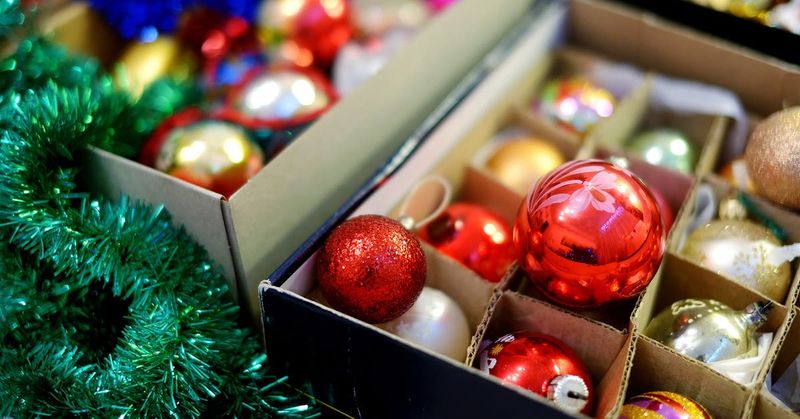 Holiday Decoration Boxes Banished