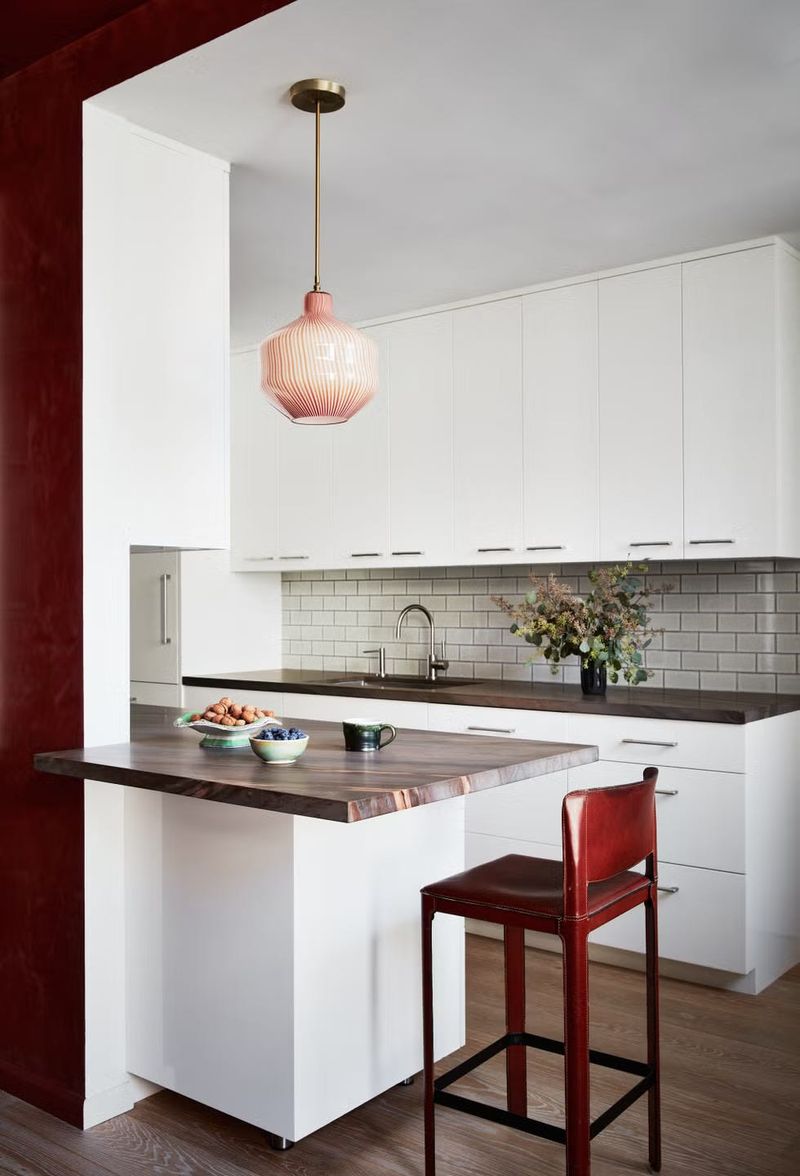 Corner Kitchen Islands