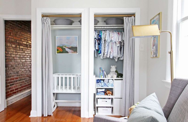 Closet Door Substitute