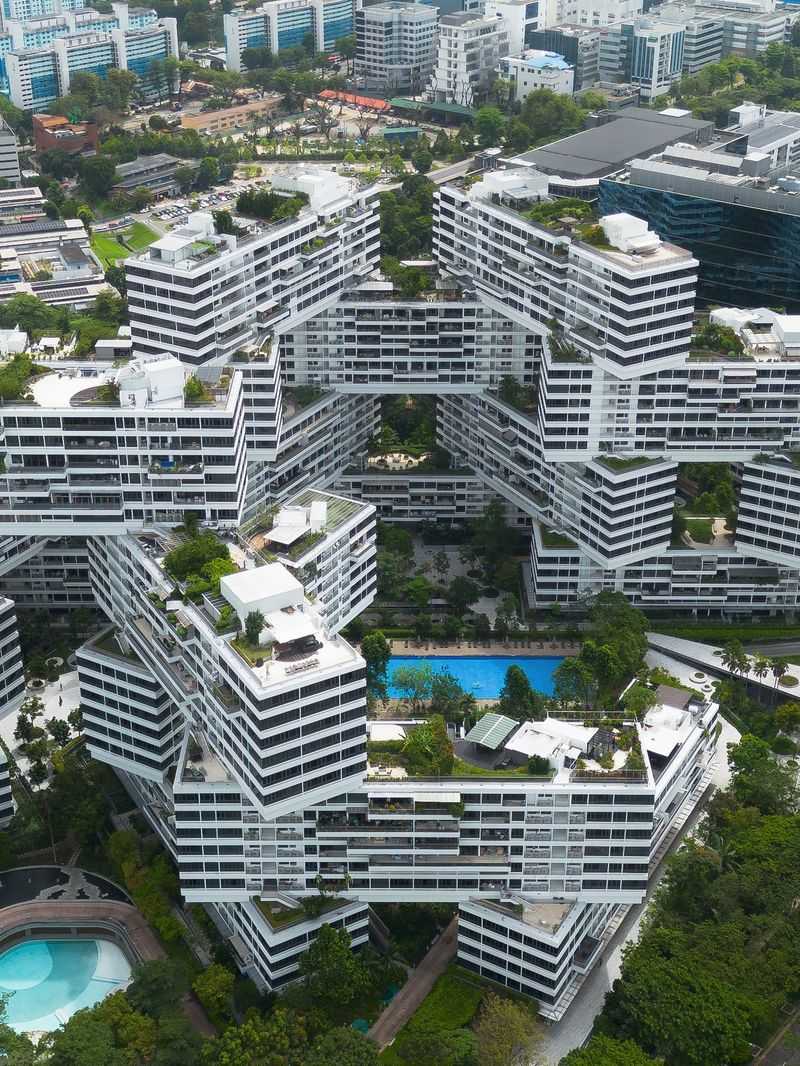 The Interlace's Hexagonal Harmony