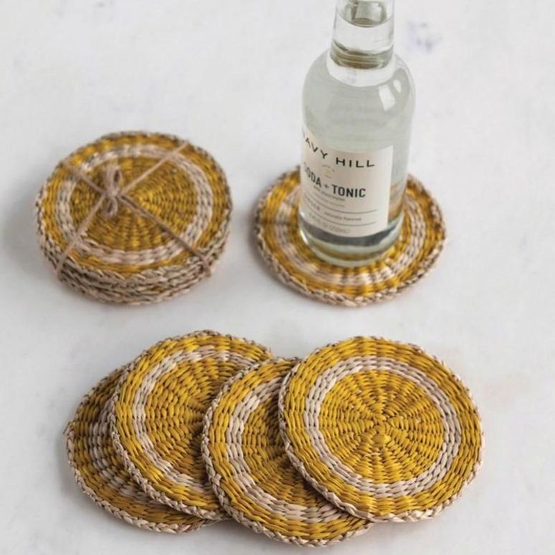 Seagrass Coasters