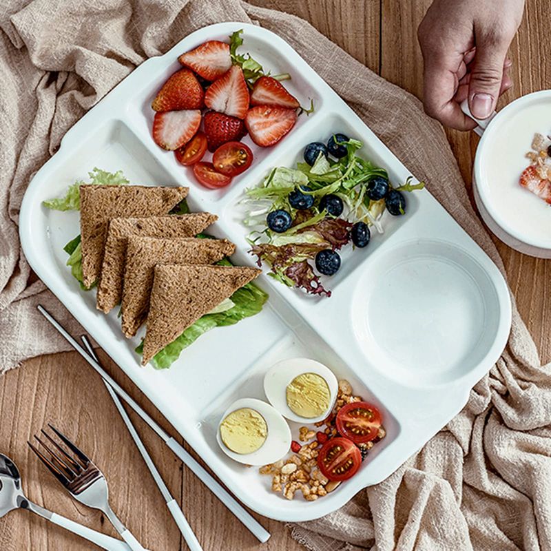 Ceramic TV Dinner Trays