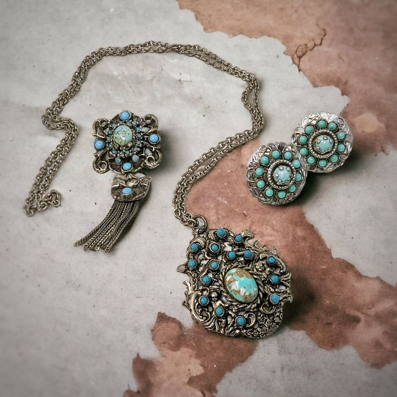 Mass-Produced Vintage Costume Jewelry