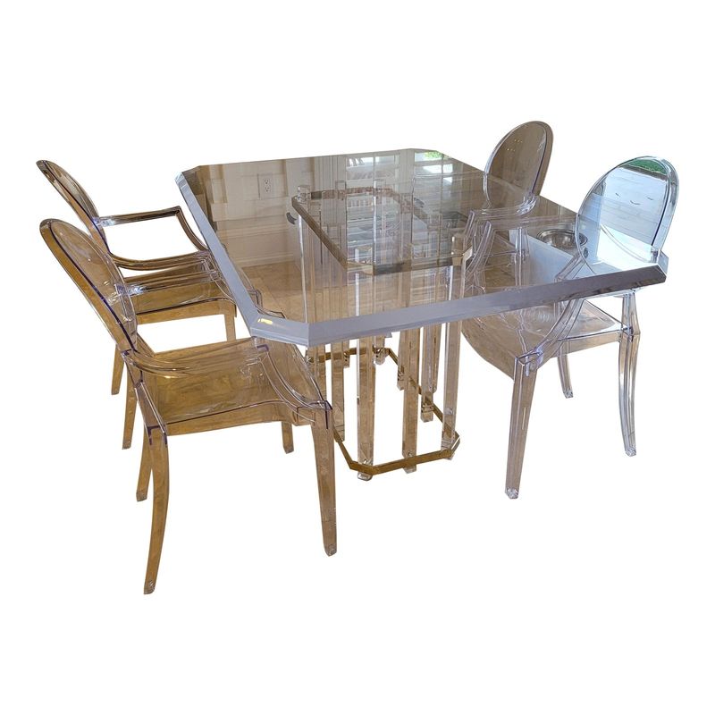 Lucite and Acrylic Furniture