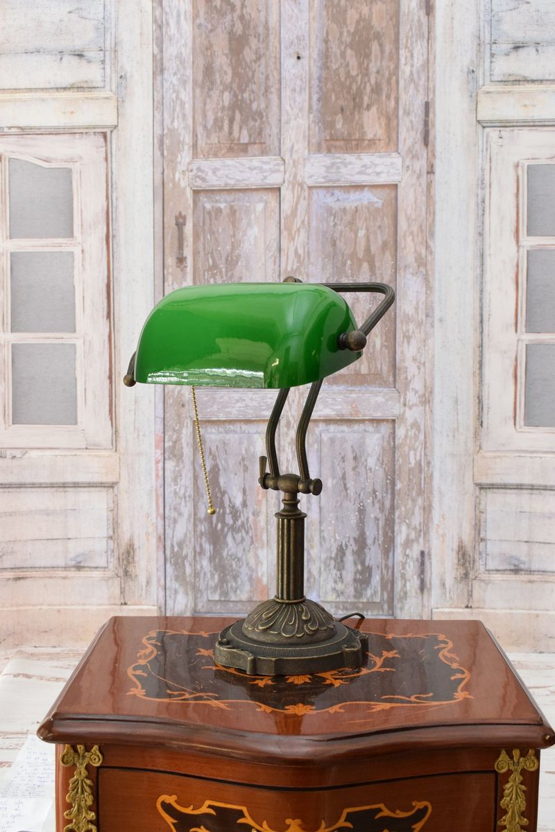 Vintage-Style Table Lamps