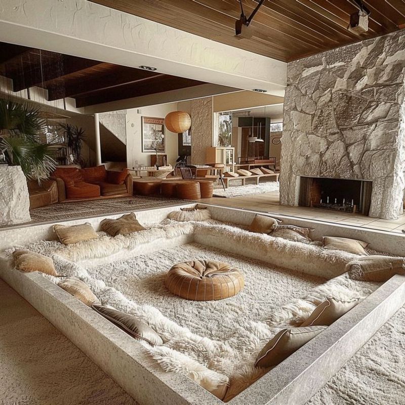Conversation Pits
