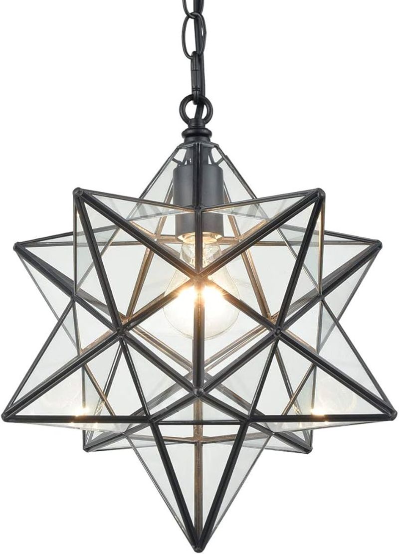 Moravian Star Pendants