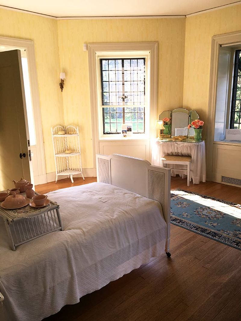 Master Bedroom's Mountain Embrace