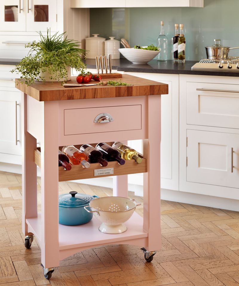 Drawer-Packed Slimline Island