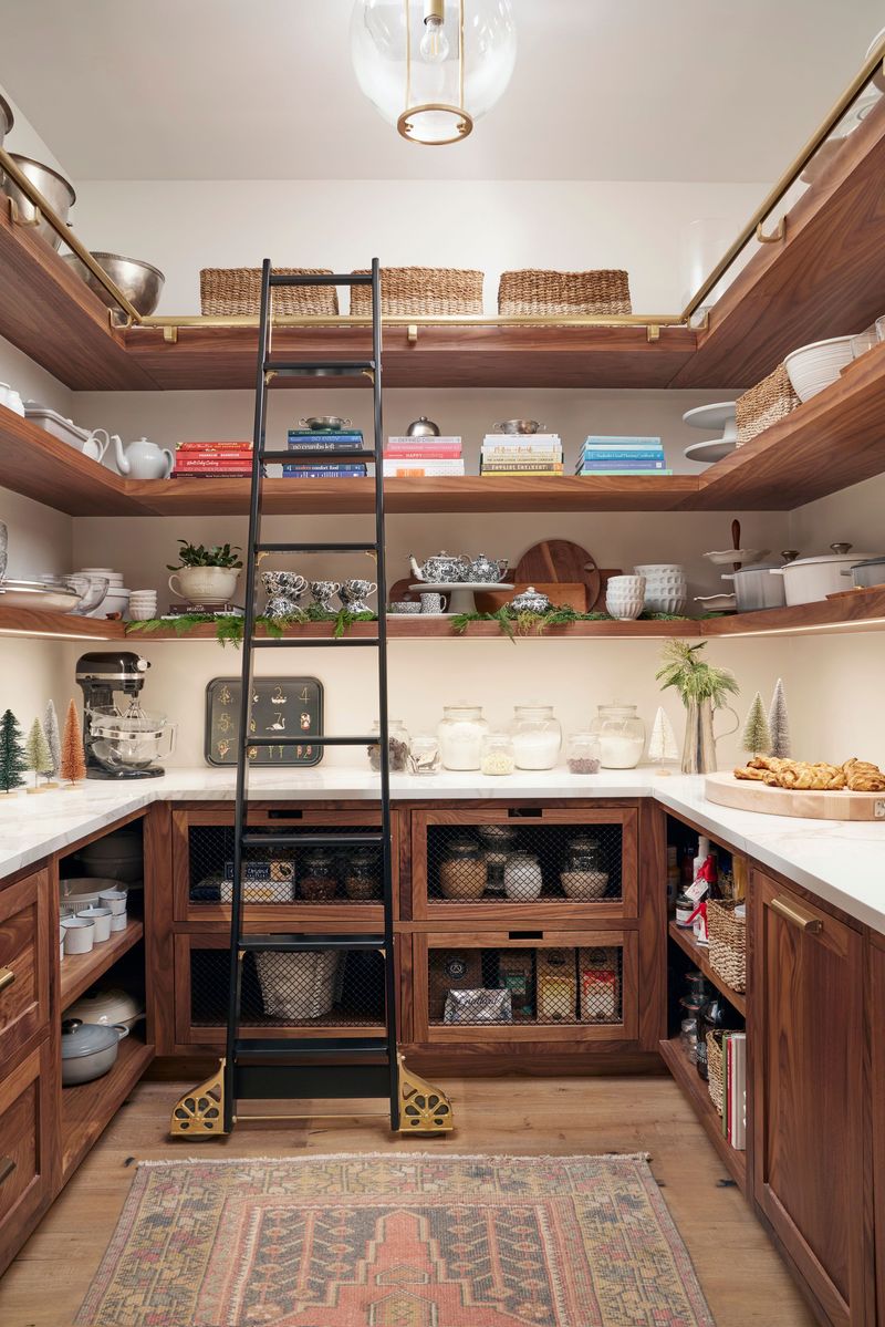 Separate Pantry Rooms