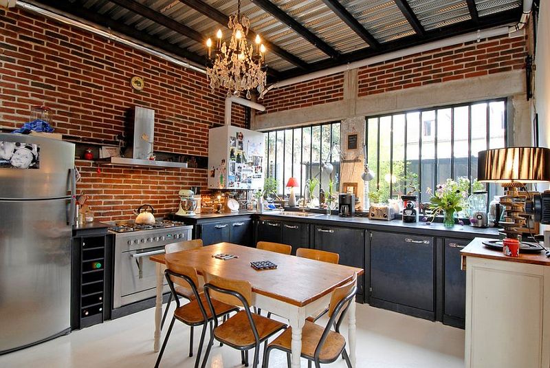Brick Accent Walls