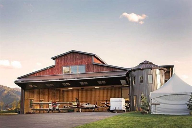 Airplane Hangar Haven