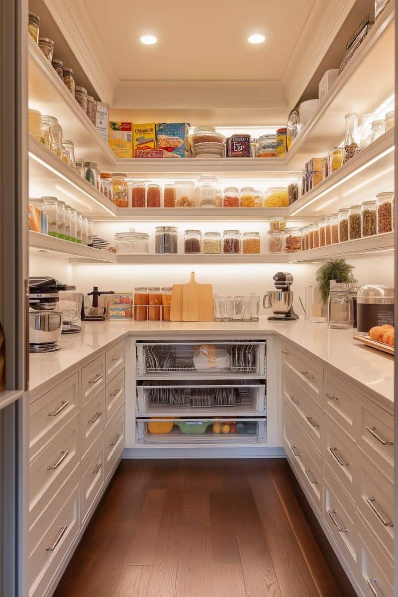 Pantry Storage