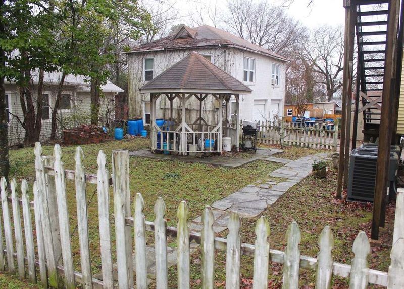 Fenced Backyard