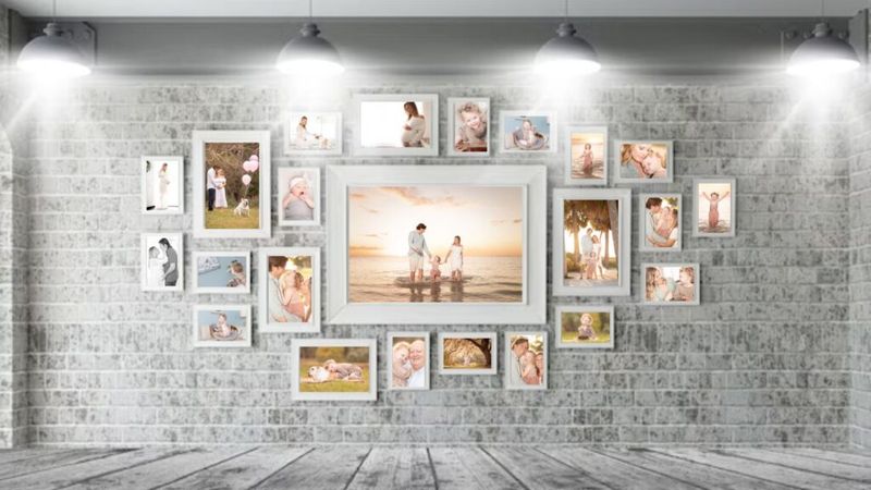 Create A Photo Wall