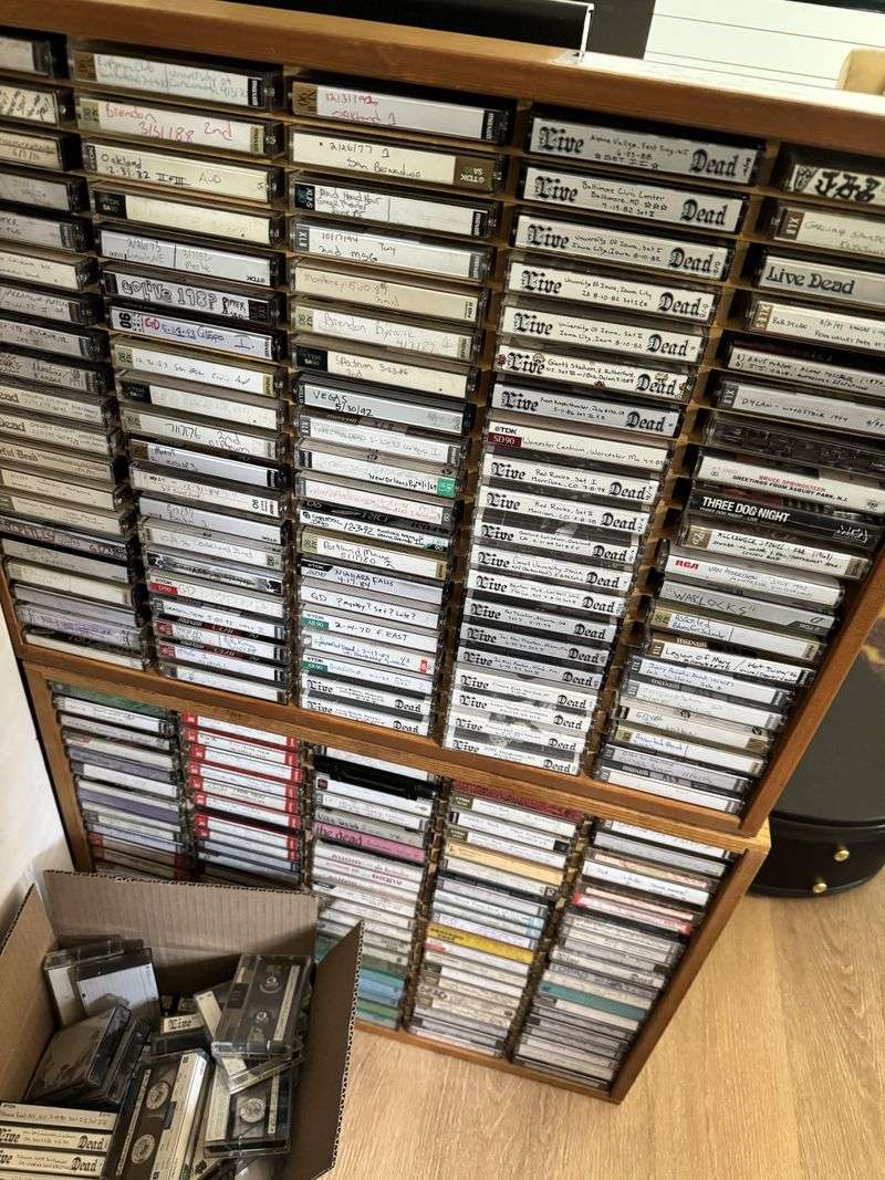 Cassette Tape Collections