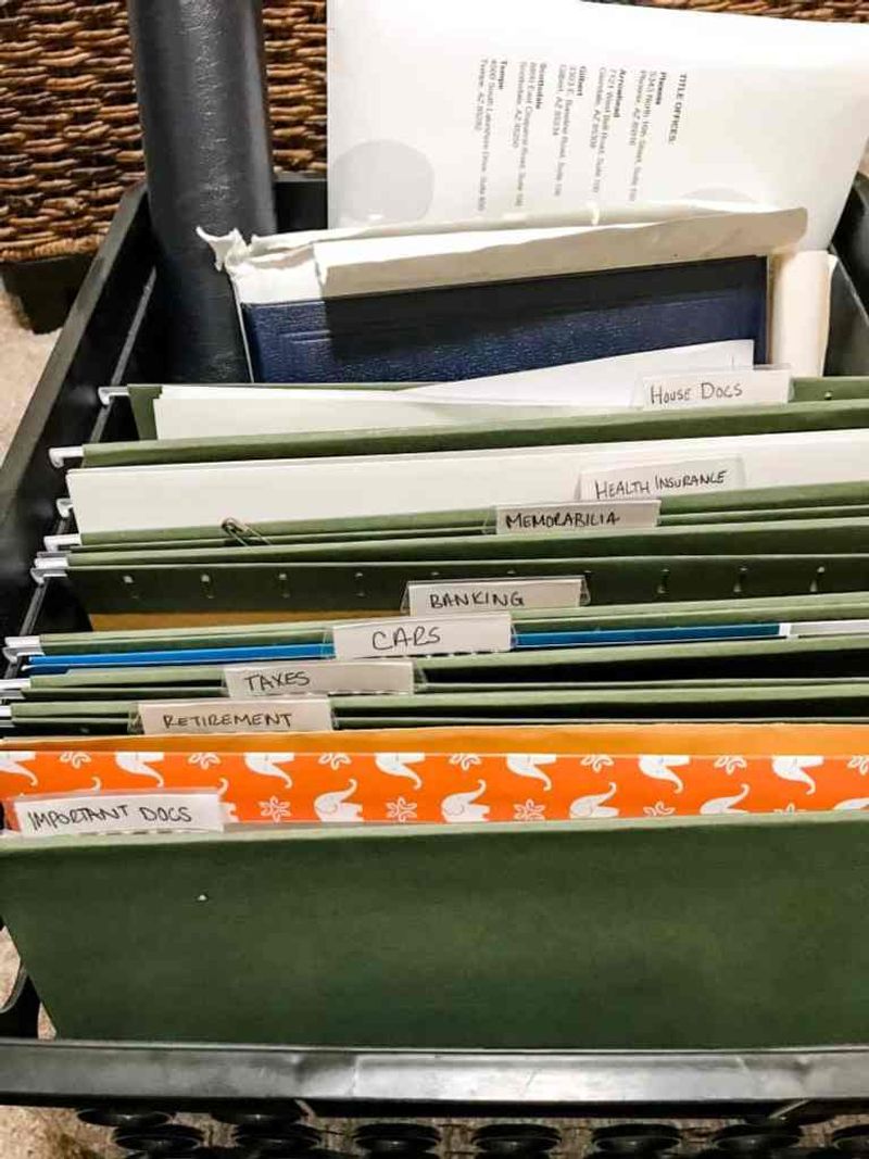Overstuffed Filing Cabinets