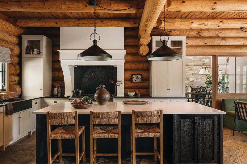 Log Cabin Cozy Without Kitsch