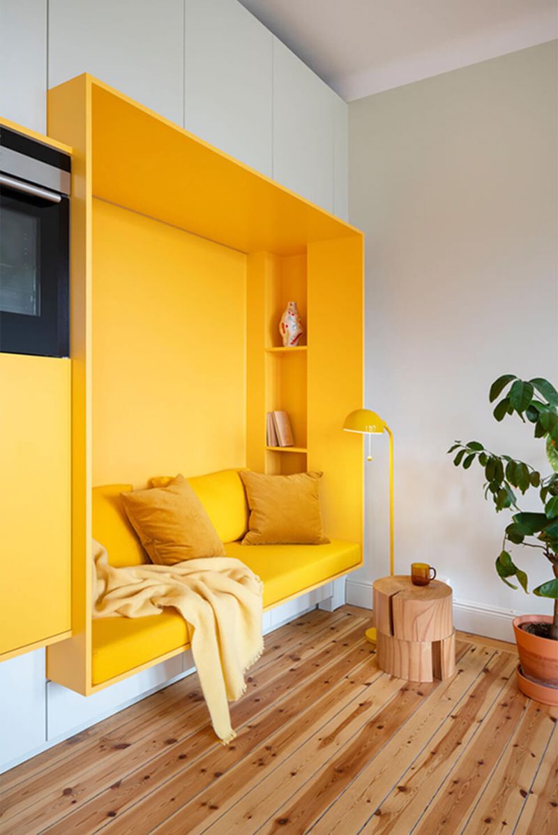 Sunshine Yellow