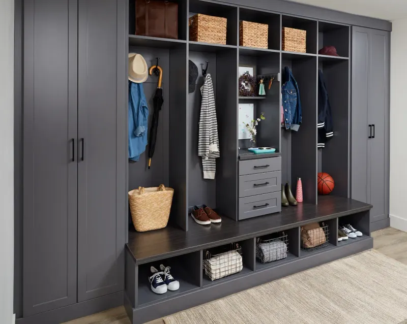 Build In Storage That Makes Sense