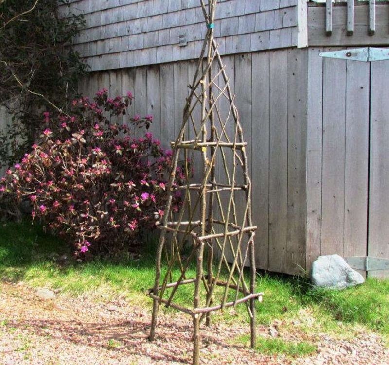 Include a Rustic Obelisk