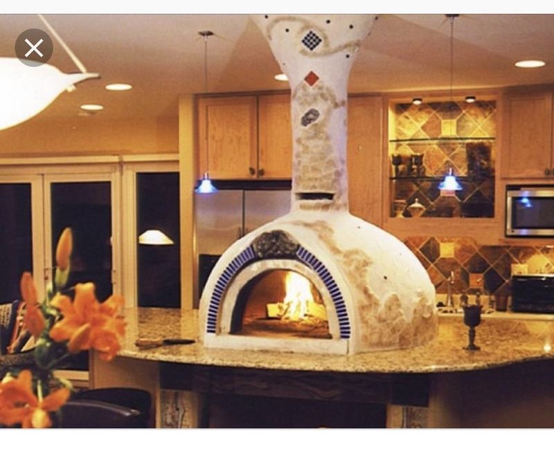 Open Hearth Pizza Oven