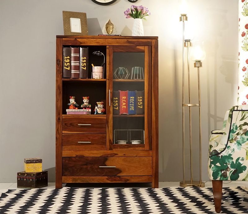 Glass-Front Cabinet Conversions