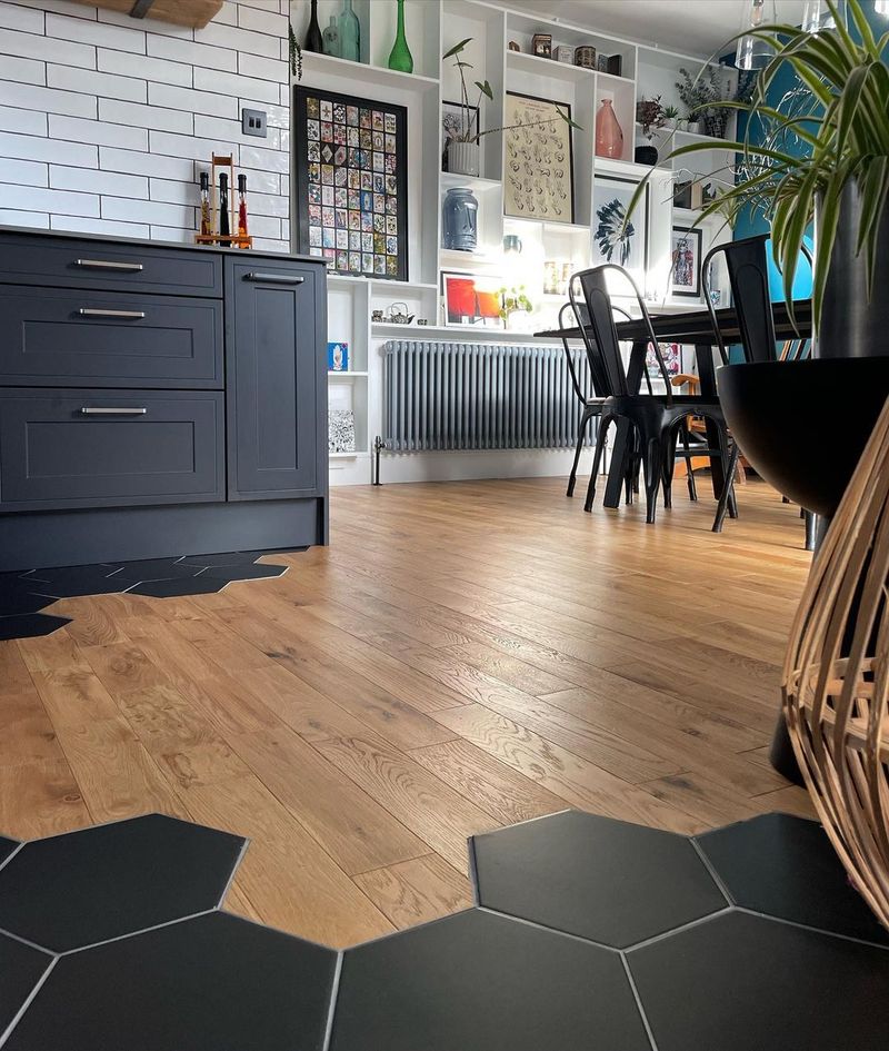 Floor Material Changes