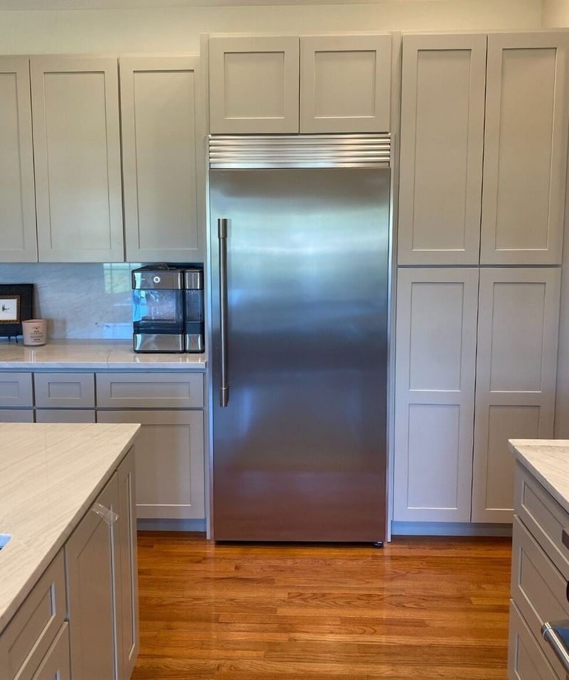 Oversized Refrigerator