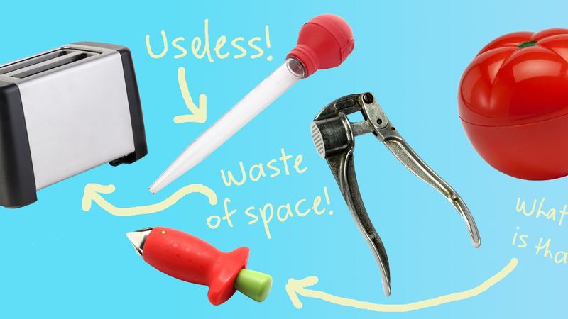 Single-Use Gadgets That Create Clutter