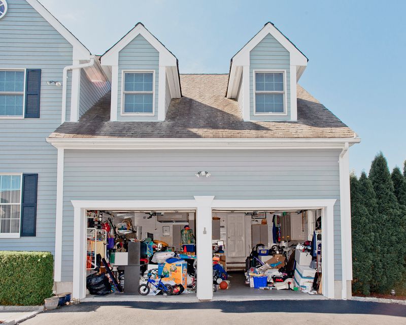 Overflowing Garages That Can't Fit Cars