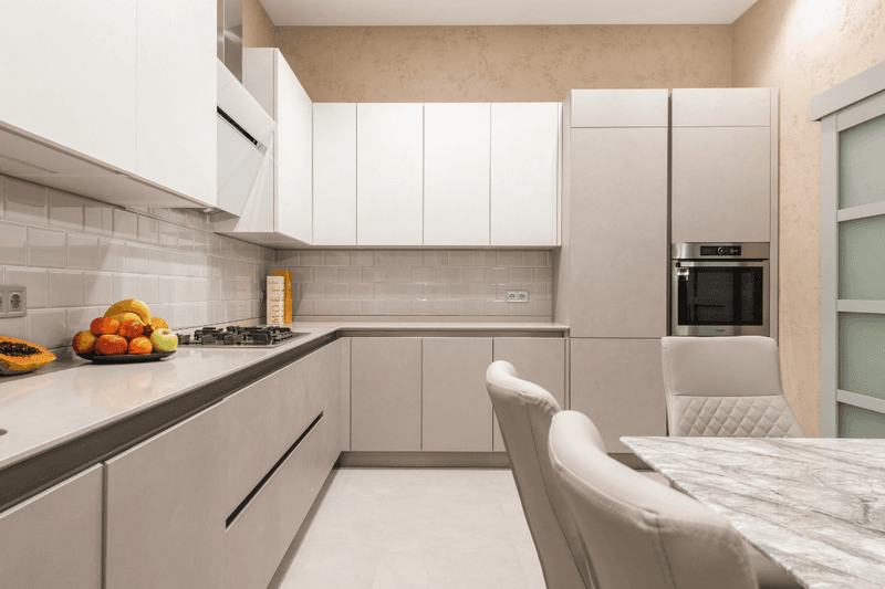 Cabinet-to-Ceiling Gaps