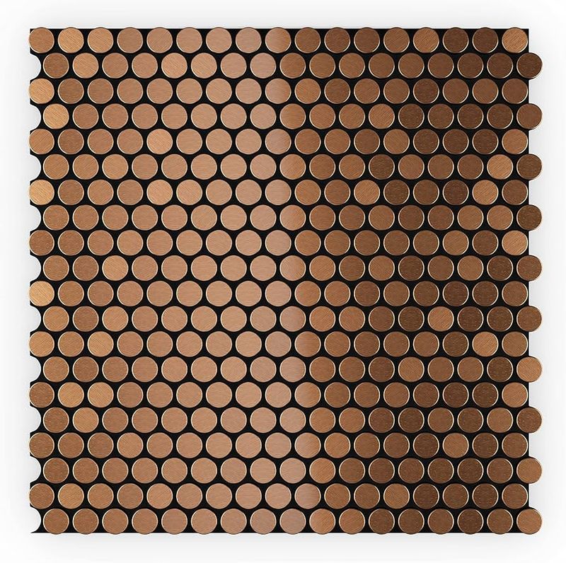 Copper Penny Tiles