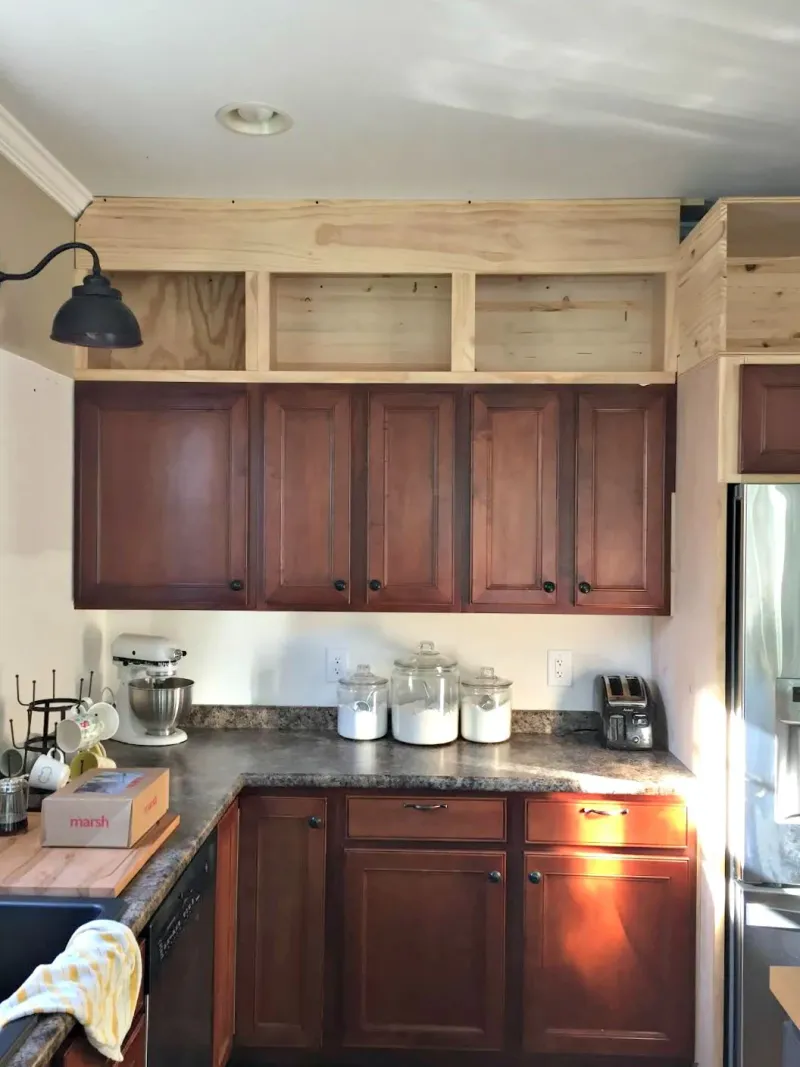 Unfinished Cabinet Tops