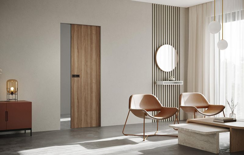 Pocket Doors Slide Back Into Favor