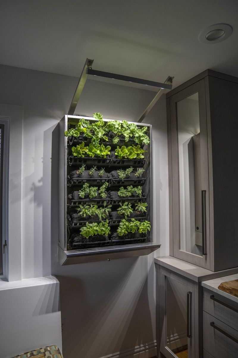 Vertical Herb Gardens