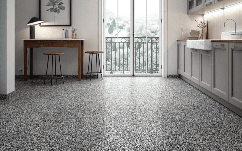 Terrazzo Flooring Signals Premium Design Sensibility